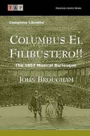 Cover of Columbus El Filibustero!!