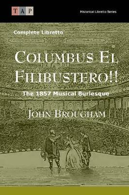 Cover of Columbus El Filibustero!!