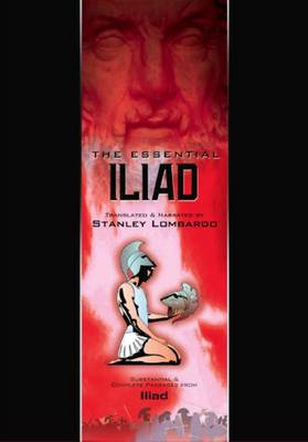 Book cover for Homer: The Essential Iliad