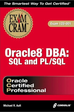 Cover of Oracle 8 PL/SQL Exam Cram