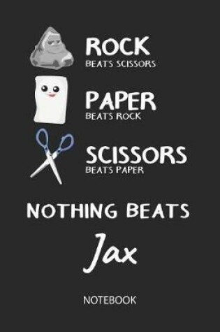 Cover of Nothing Beats Jax - Notebook