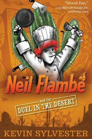 Cover of Neil Flambé and the Duel in the Desert, 6