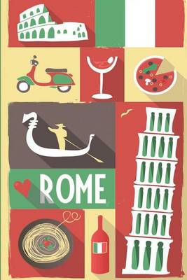 Book cover for Rome Travel Journal