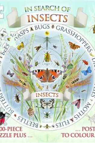 Cover of In Search of Insects Jigsaw and Poster