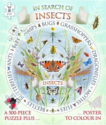 Book cover for In Search of Insects Jigsaw and Poster