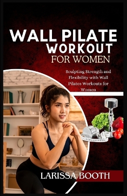 Book cover for Wall Pilate Workout for Women