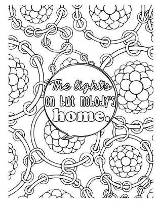 Book cover for The Light's on But Nobody's Home