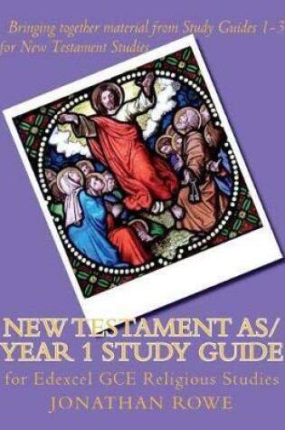 Cover of New Testament AS/Year 1 Study Guide