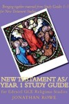 Book cover for New Testament AS/Year 1 Study Guide