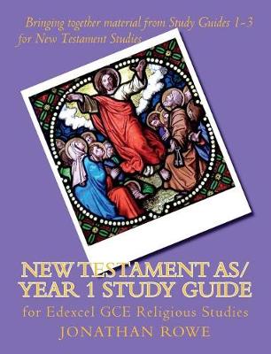 Book cover for New Testament AS/Year 1 Study Guide