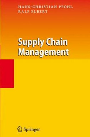 Cover of Supply Chain Management