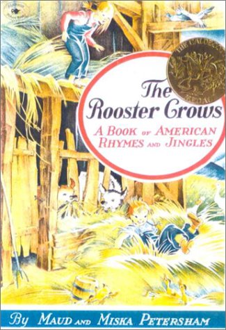 Book cover for The Rooster Crows