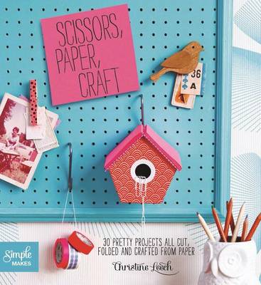 Book cover for Scissors, Paper, Craft