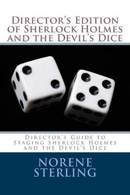 Book cover for Director's Edition of Sherlock Holmes and the Devil's Dice