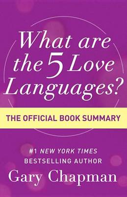 Book cover for What Are the 5 Love Languages?