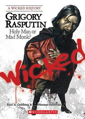 Book cover for Grigory Rasputin