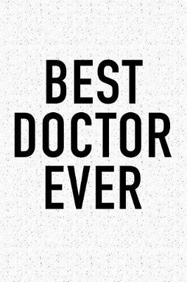 Book cover for Best Doctor Ever