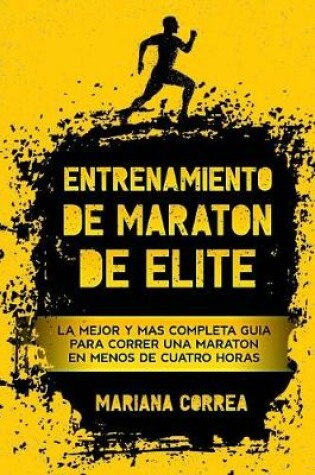 Cover of Entrenamiento de Maraton de Elite