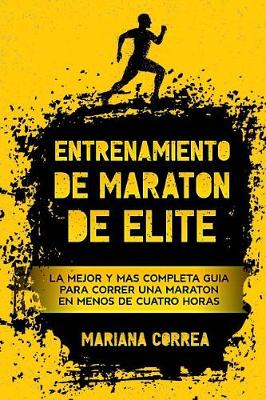 Book cover for Entrenamiento de Maraton de Elite