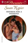 Book cover for Mistress for a Weekend