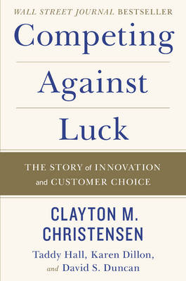 Book cover for Competing Against Luck