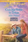 Book cover for Coming Home to Texas