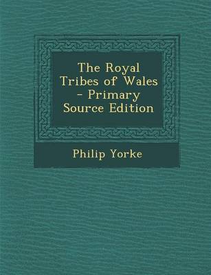 Book cover for The Royal Tribes of Wales