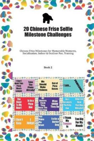 Cover of 20 Chinese Frise Selfie Milestone Challenges