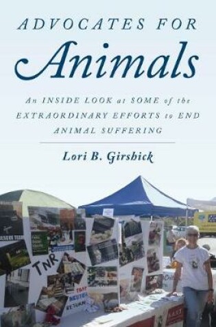 Cover of Advocates for Animals