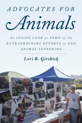 Book cover for Advocates for Animals