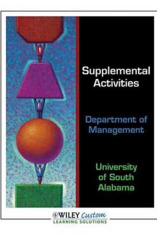 Cover of Supplemental Activities 2 for University of South Alabama
