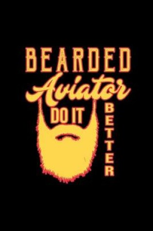 Cover of Bearded aviator. Do it better