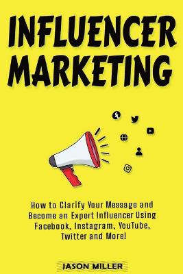 Book cover for Influencer Marketing