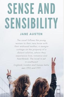 Book cover for Sense and Sensibility By "Jane Austen" An Annotated work (Romance Story)