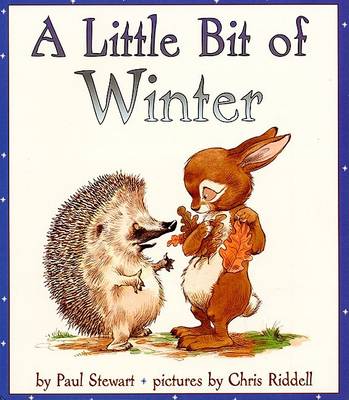 Book cover for A Little Bit of Winter