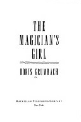 Cover of The Magician's Girl
