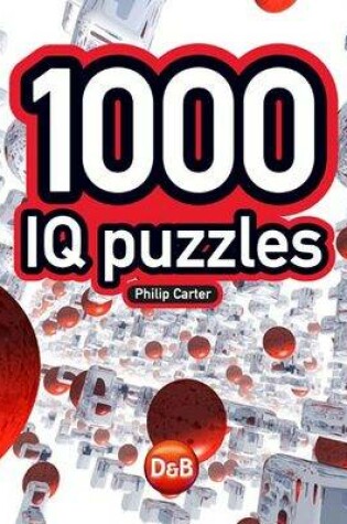 Cover of 1000 IQ Puzzles