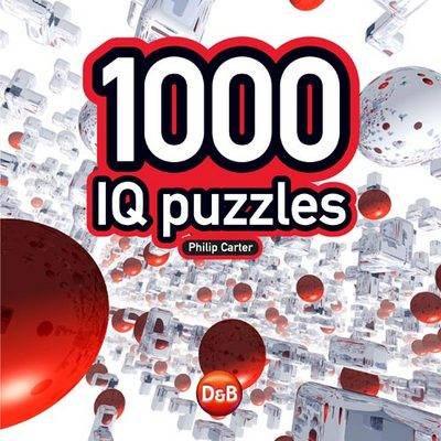 Book cover for 1000 IQ Puzzles