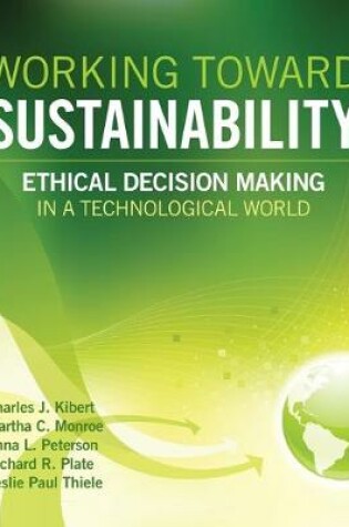 Cover of Working Toward Sustainability