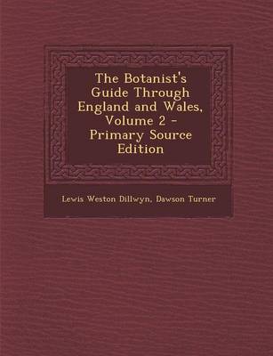 Book cover for The Botanist's Guide Through England and Wales, Volume 2