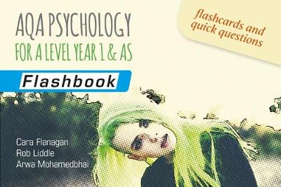 Book cover for AQA Psychology for A Level Year 1 & AS: Flashbook
