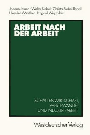 Cover of Arbeit nach der Arbeit