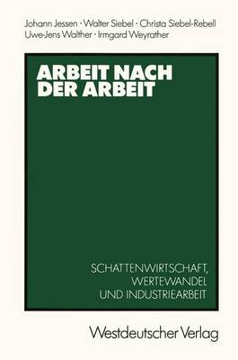 Book cover for Arbeit nach der Arbeit