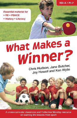 Book cover for What Makes a Winner?