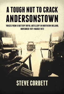Book cover for A Tough Nut to Crack - Andersonstown