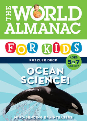 Book cover for World Almanac Puzzler Deck: Ocean Science