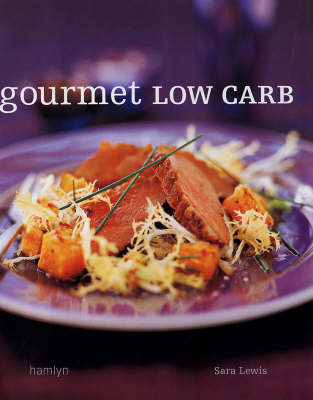 Book cover for Gourmet Low Carb