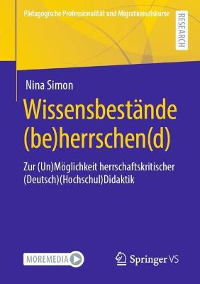 Book cover for Wissensbestande (Be)Herrschen(d)