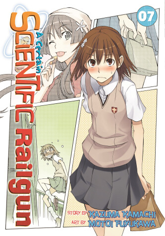 Book cover for A Certain Scientific Railgun Vol. 7