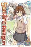 Book cover for A Certain Scientific Railgun Vol. 7